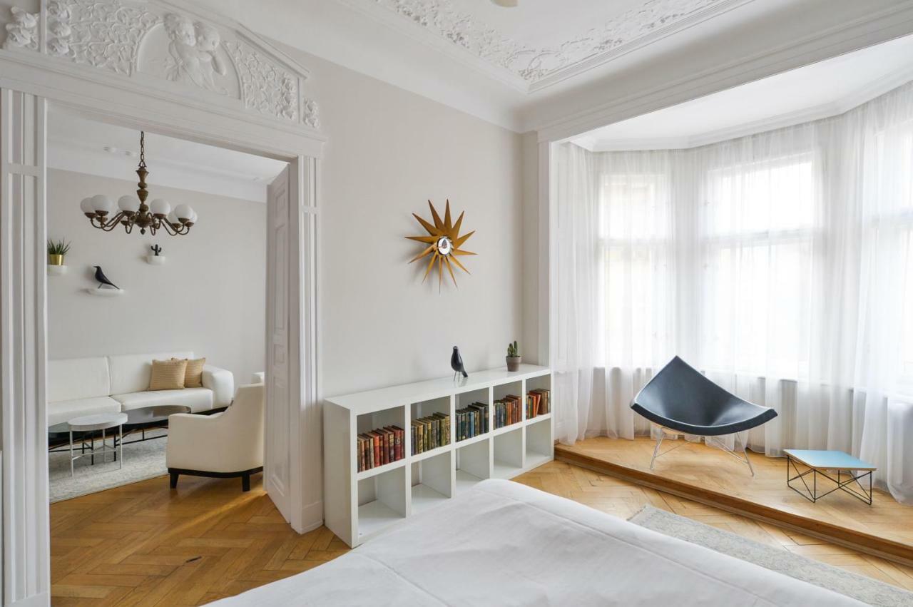 Art Nouveau Residence Прага Екстер'єр фото
