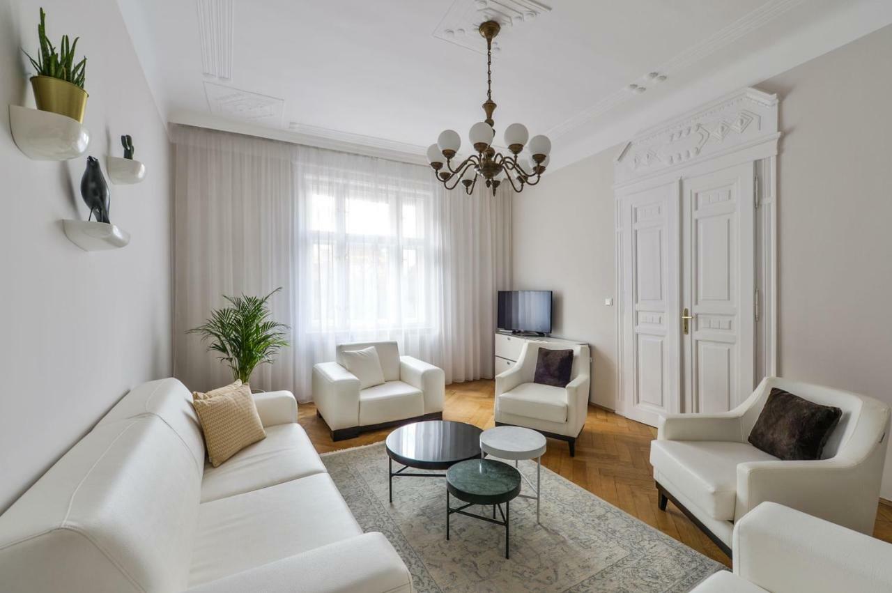 Art Nouveau Residence Прага Екстер'єр фото