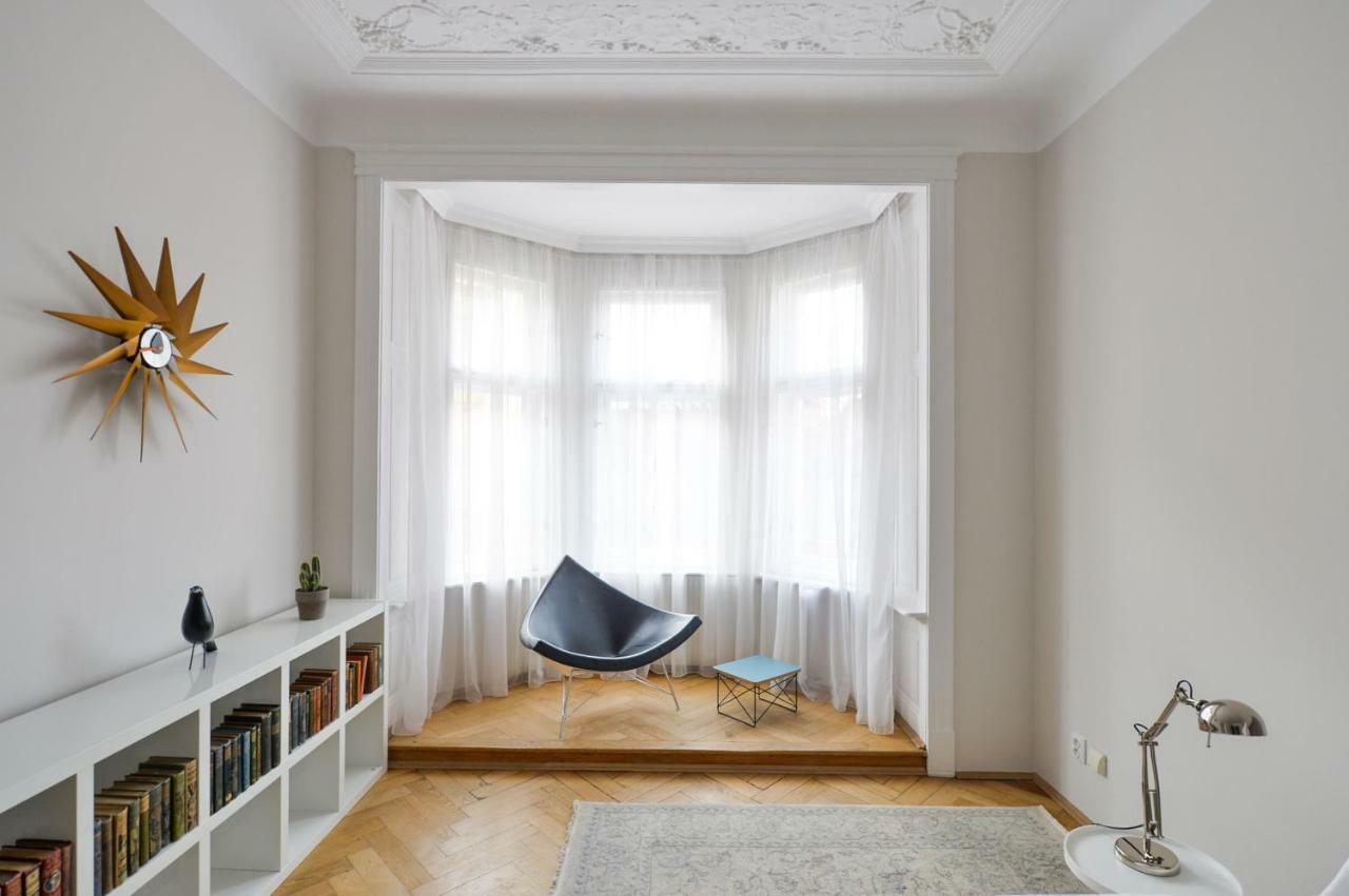 Art Nouveau Residence Прага Екстер'єр фото